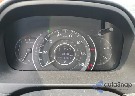 2015 Honda Cr-V Ex из США, поврежденный, VIN 2HKRM4H57FH690523